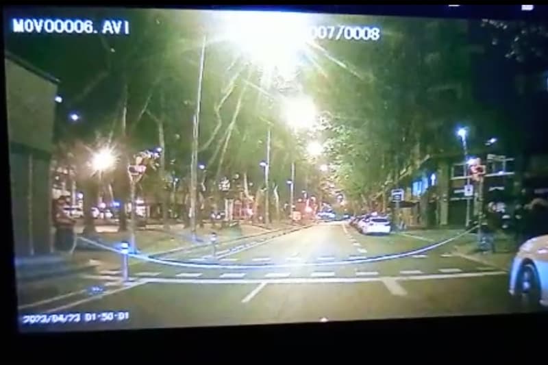 Intent de robatori a l'avinguda Josep Tarradellas