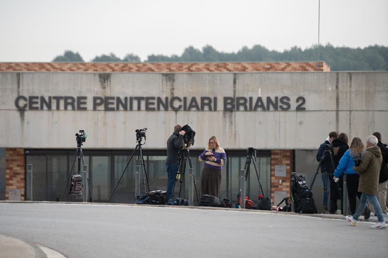 El Centre Penitenciari Brians 2, on Dani Alves roman a la presó provisional