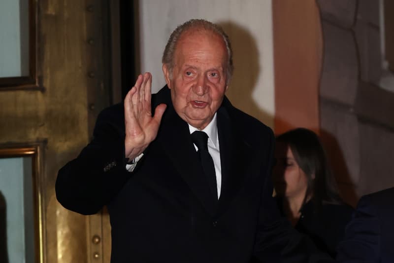 El rei Joan Carles, en una imatge d'arxiu