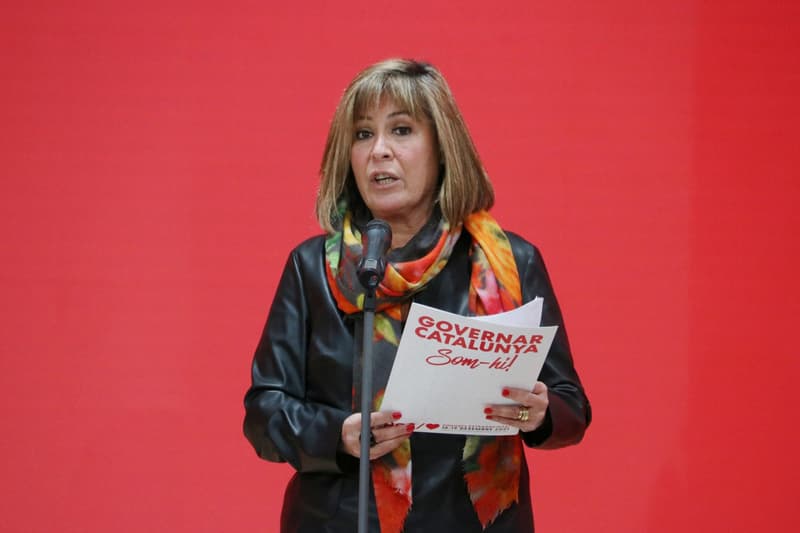 La presidenta socialista de la Diputación de Barcelona