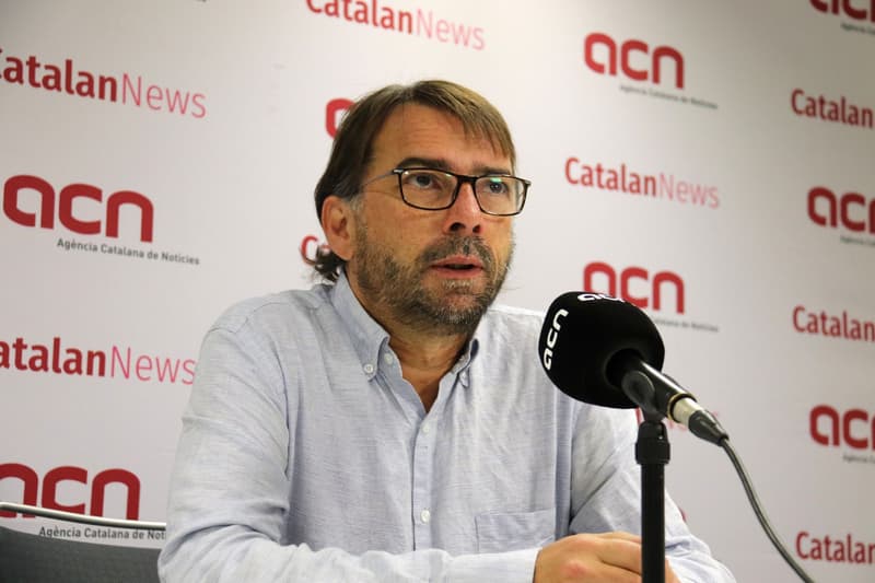 Camil Ros, secretario general de UGT Catalunya | Laura Pous / ACN