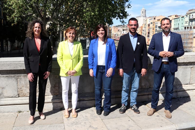 Els candidats a Girona