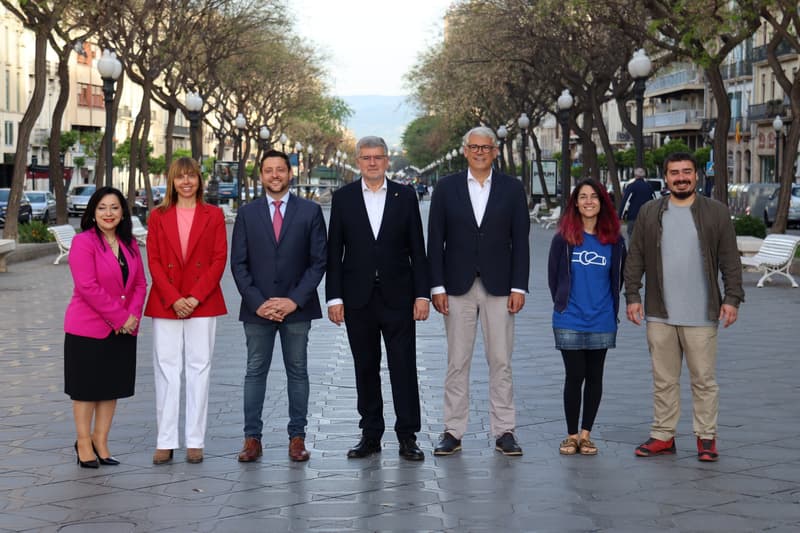 Los candidatos a Tarragona