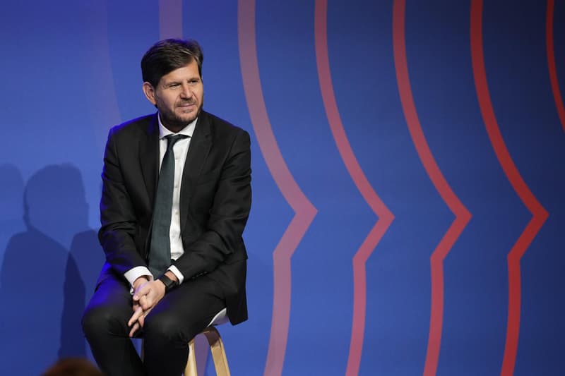 Mateu Alemany, director de fútbol del Barça