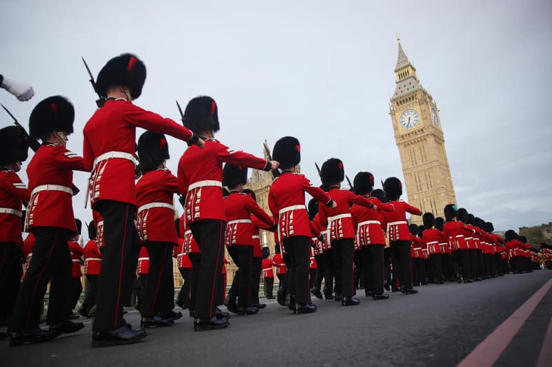 Desfilada a Londres per la coronació de Carles III