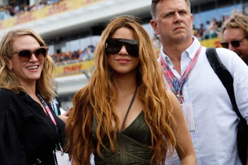 Shakira, este fin de semana en el GP de Miami