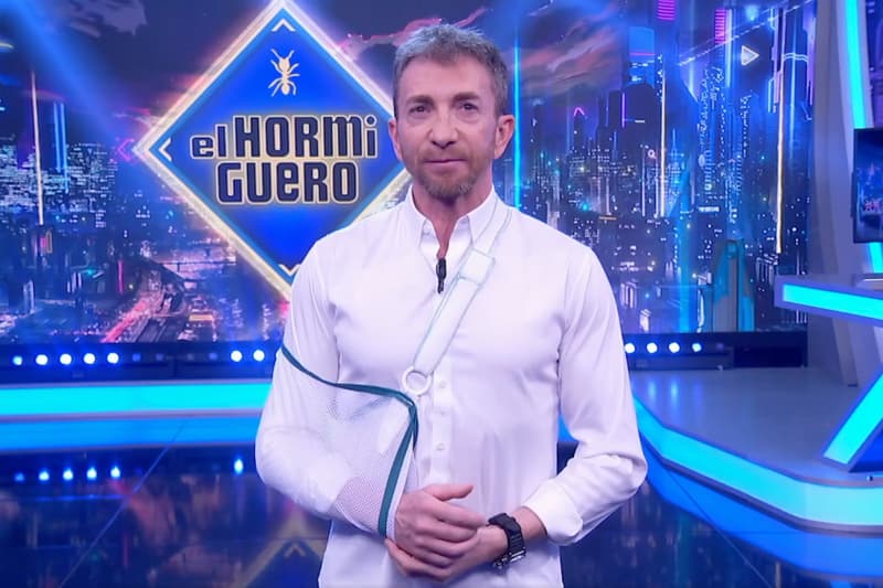 Pablo Motos, este lunes en 'El Hormiguero'