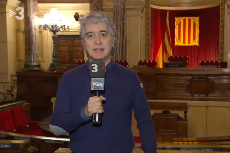 Salvador Sala, periodista de TV3 | TV3