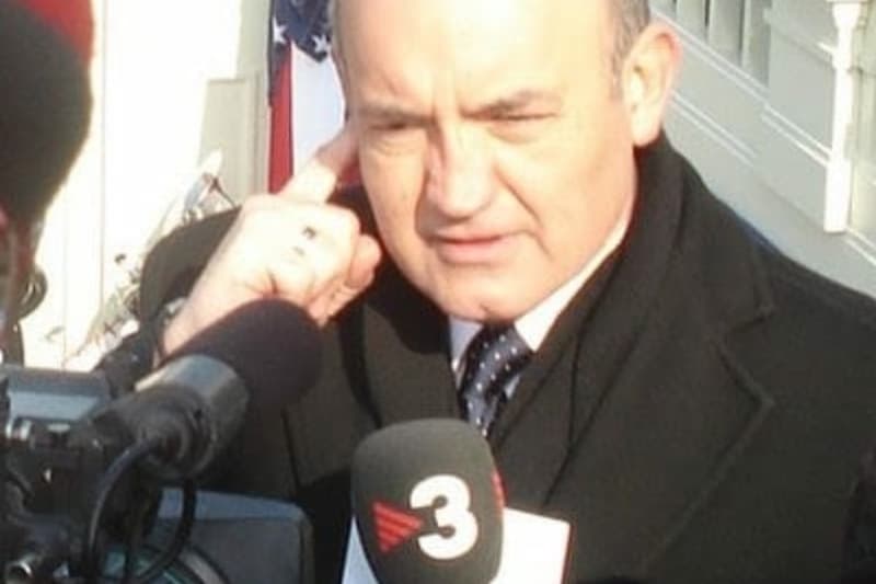 Albert Elfa, en su época de corresponsal de TV3 en EE.UU.