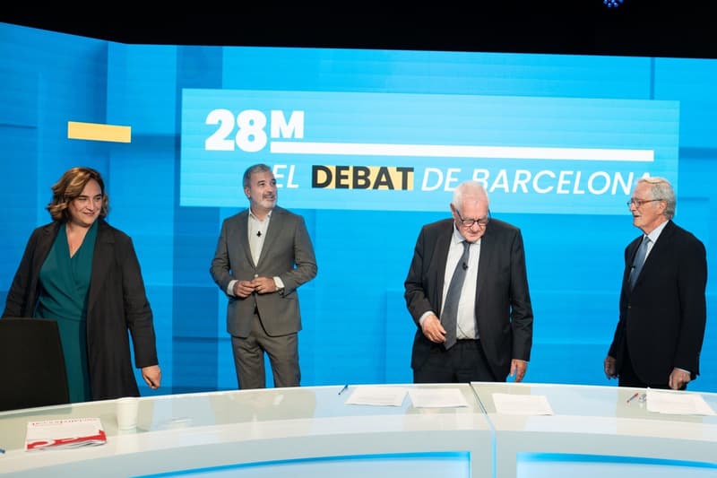 Los candidatos de Barcelona a las elecciones municipales