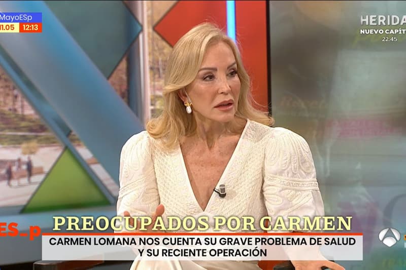 Carmen Lomana, aquest dijous a 'Espejo público' | Antena 3