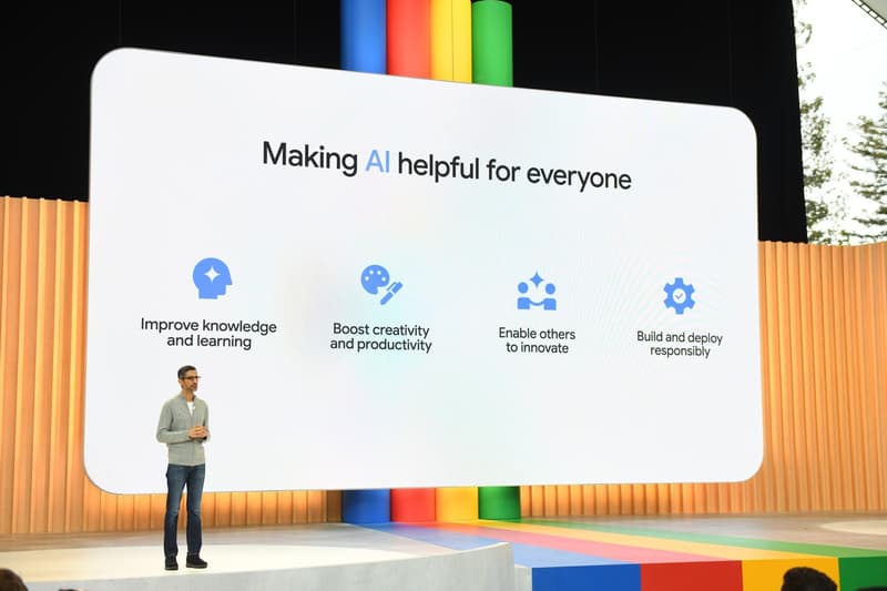 Fotografia cedida per Google on apareix Sundar Pichai, director executiu de Google i Alphabet