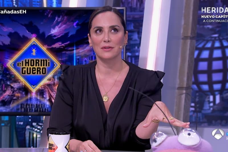 Tamara Falcó, este jueves en 'El Hormiguero' | Antena 3