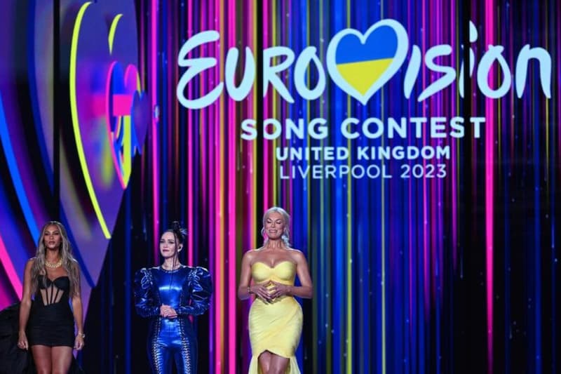 Les presentadores d'Eurovisió 2023