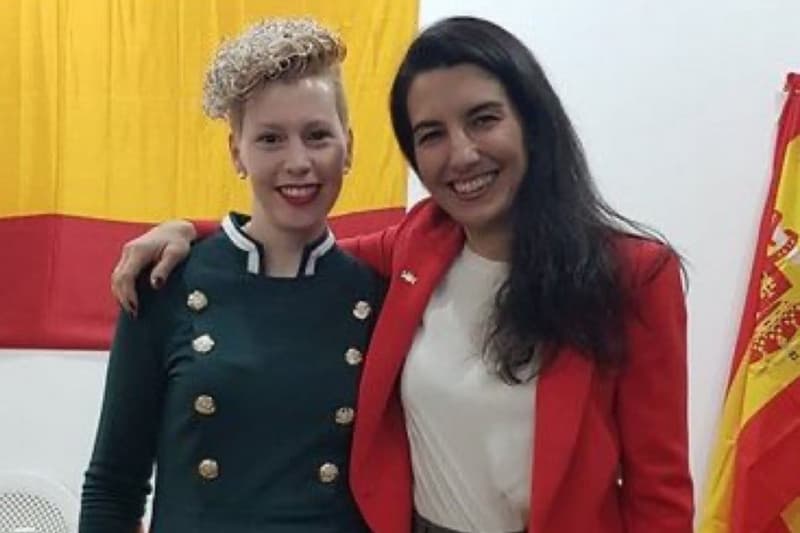 Ana González Martínez i Rocío Monasterios