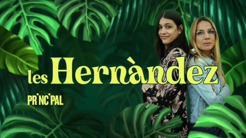 'Las Hernàndez', un podcast de Principal presentado por Mònica Hernàndez i Nausicaa Hernàndez