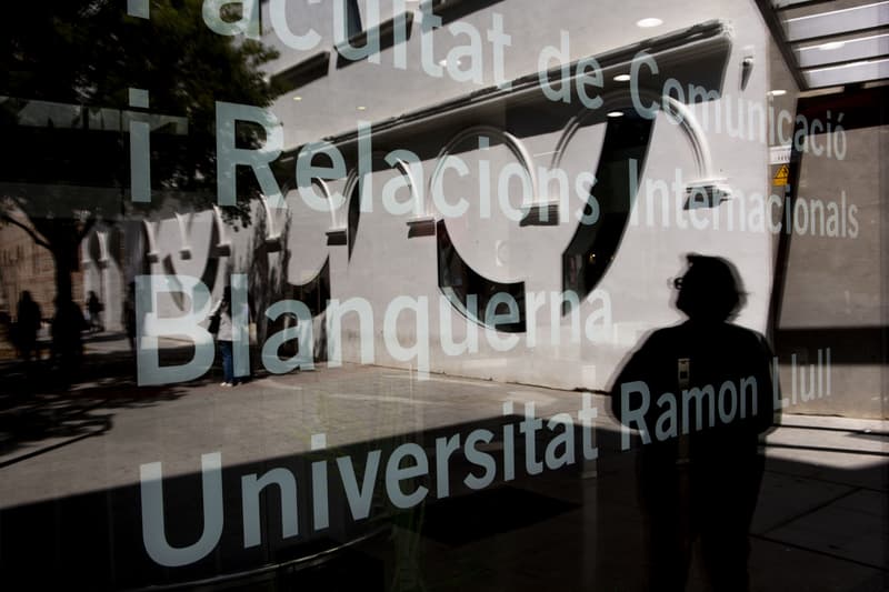 Facultat de comunicació de la Universitat Ramon Llull  de Blanquerna
