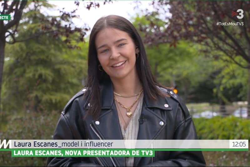 Laura Escanes, nueva presentadora de 'La Travessa'