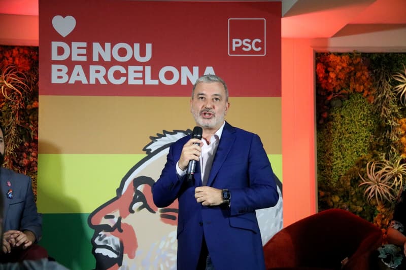 Candidato del PSC a la alcaldía de Barcelona