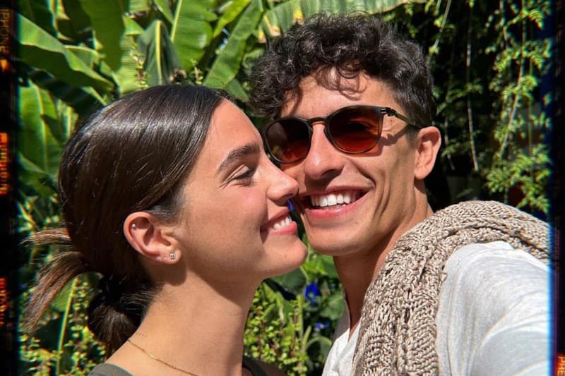 Marc Márquez y Gemma Pinto, nueva pareja