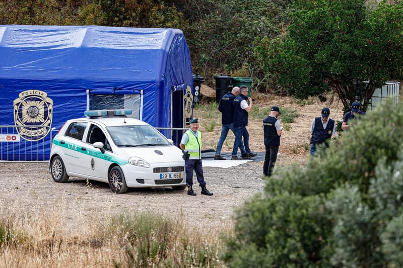 Nueva operación de búsqueda en medio de la investigación sobre la desaparición de Madeleine McCann, en Silves, Portugal, el 22 de Mayo de 2023