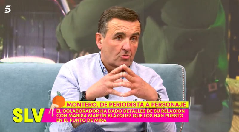Antonio Montero en el programa 'Sálvame' | Telecinco