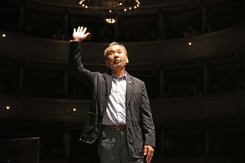 L'escriptor japonès Haruki Murakami