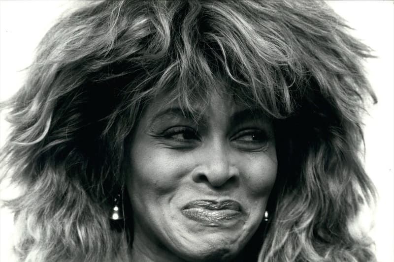 La cantante Tina Turner