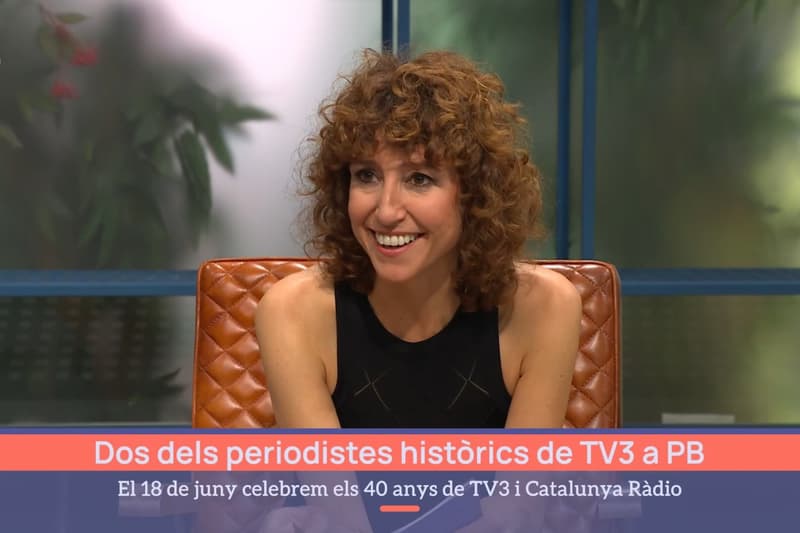 Agnès Marquès, presentadora de 'Planta baixa'