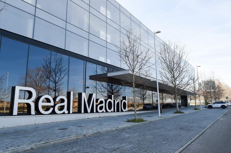 Ciudad deportiva del Real Madrid en Baldebebas