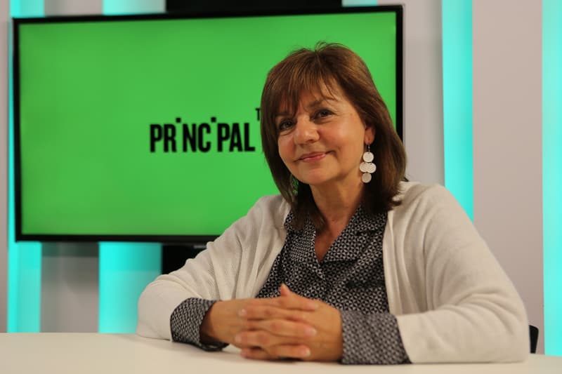 Carmen Cabestany, presidenta de NACE | Principal/ Oliver de Ros