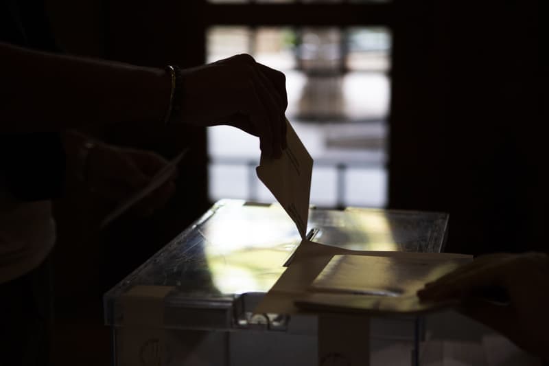 Imagen de archivo de las elecciones municipales en Barcelona