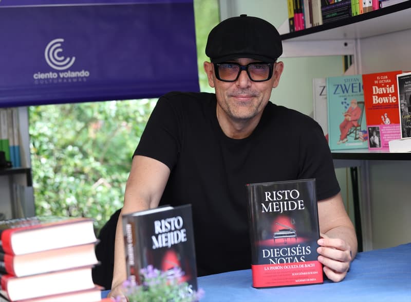 Risto Mejide, en la Feria del Libro de Madrid | Europa Press