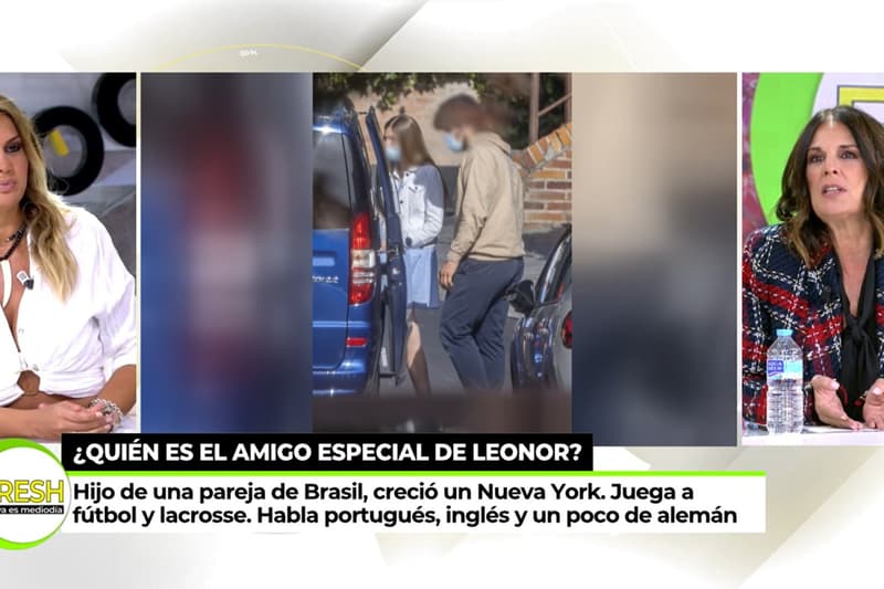 Las imágenes del amigo de Leonor, con la familia real española durante la Semana Santa de 2022 | Telecinco