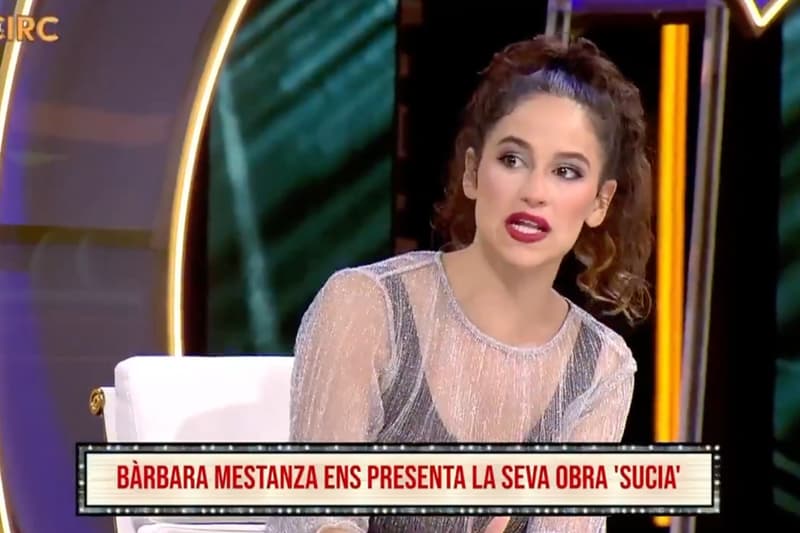 La actriz Bàrbara Mestanza, este jueves en 'El Circ'