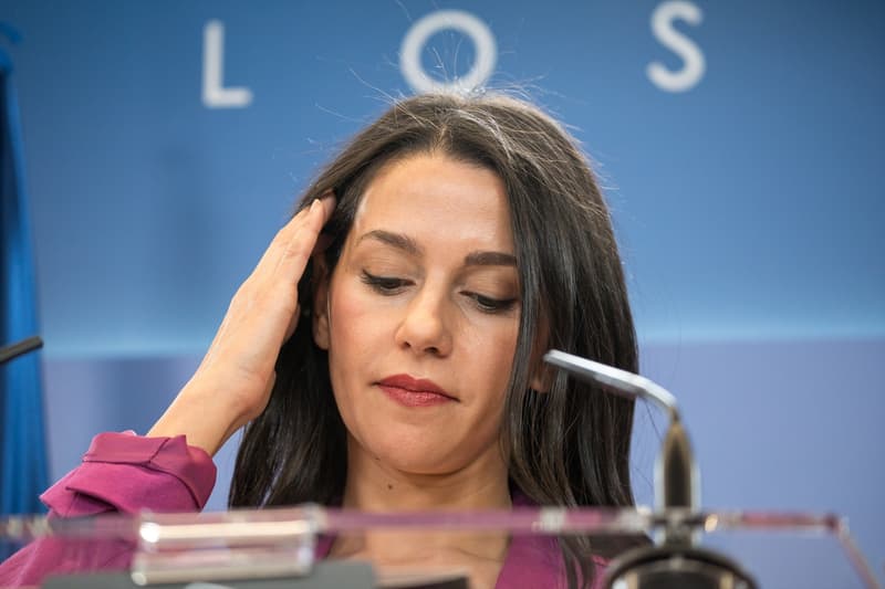 Inés Arrimadas anuncia que deixa la política
