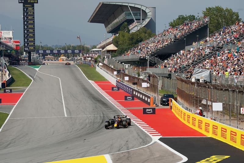 El Gran Premi de Formula 1 al Circuit de Catalunya