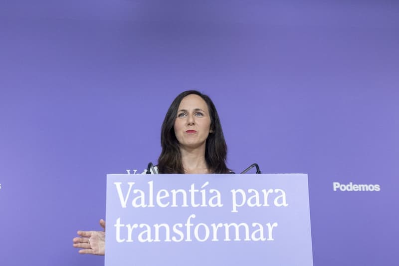 Ione Belarra, secretaria general de Podemos