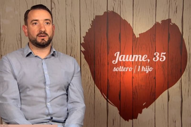 Jaume, solter a 'First Dates'