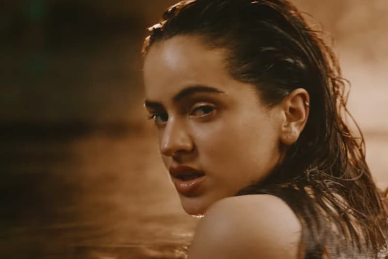 Rosalía, en el videoclip de 'Tuya'