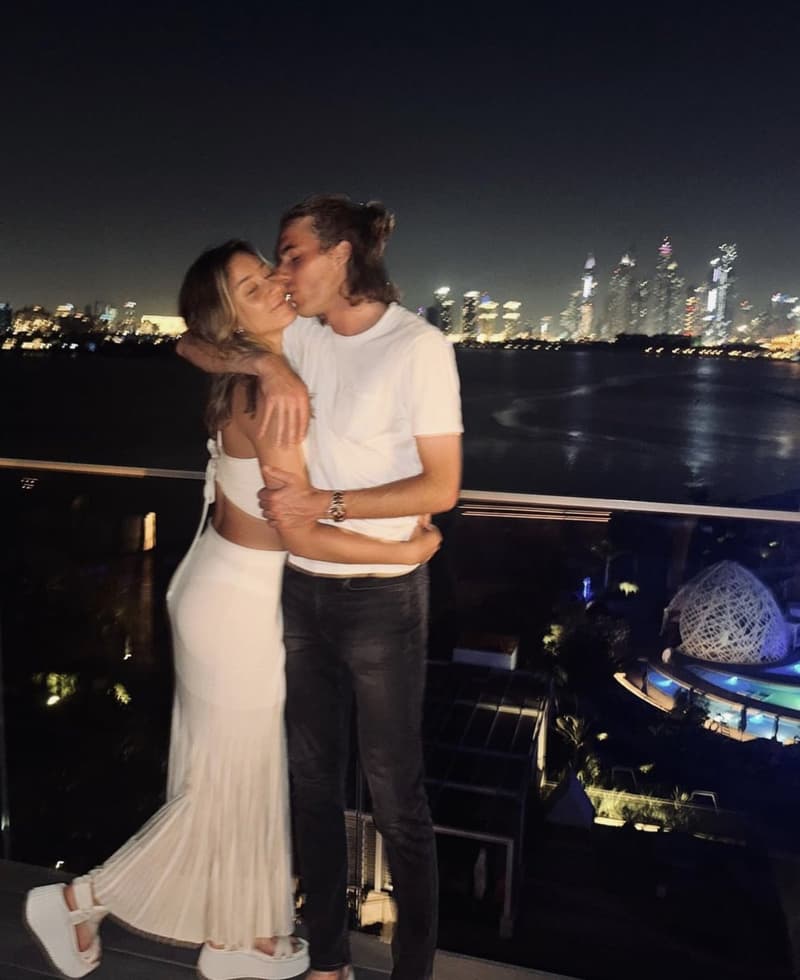 Paula Badosa y Stefanos Tsitsipas podrían ser pareja | Instagram