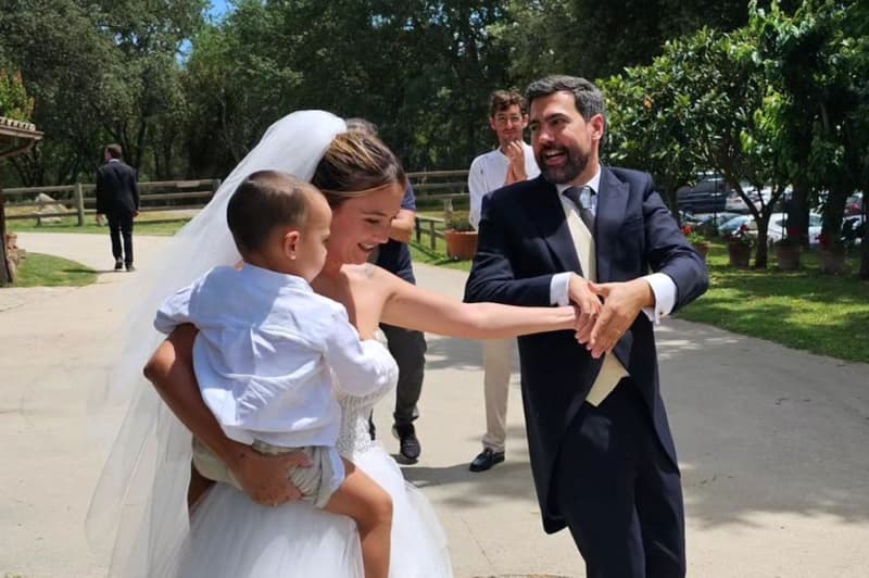 Rigoberta Bandini i Esteban Navarro s'han casat aquest cap de setmana