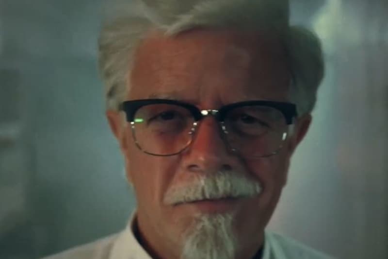Enric Barba en el vídeo de la campanya publicitària de KFC.