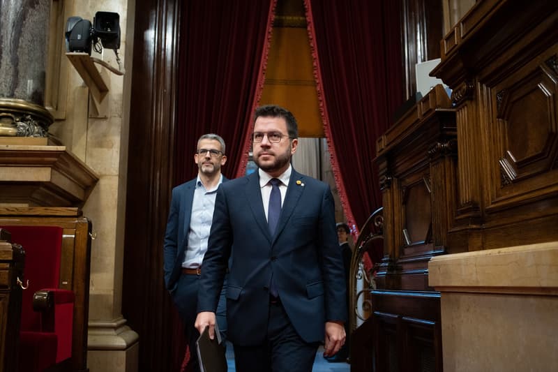 El presidente de Catalunya