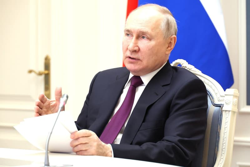 President de Rússia, Vladimir Putin