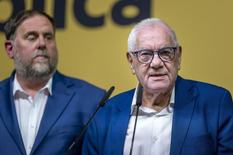 Oriol Junqueras y Ernest Maragall