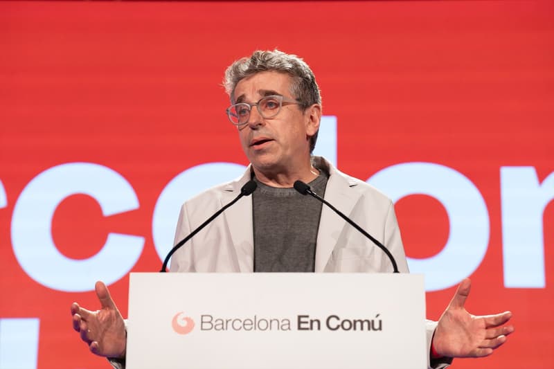 Jordi Martí, número 2 de Barcelona en Comú