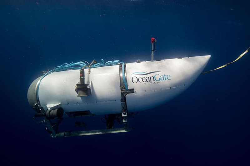 El submarino turístico de OceanGate utilizado para llegar hasta los restos del Titanic | EFE/OceanGate