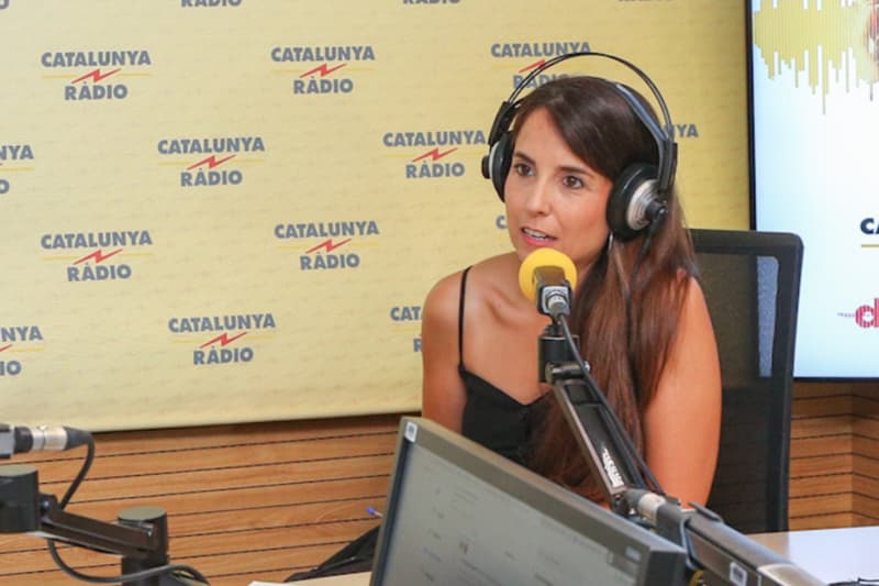 Laura Rosel a 'El matí de Catalunya Ràdio'