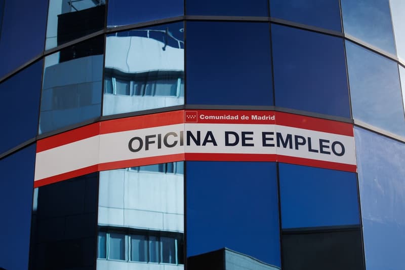 Oficina de l'atur a Madrid